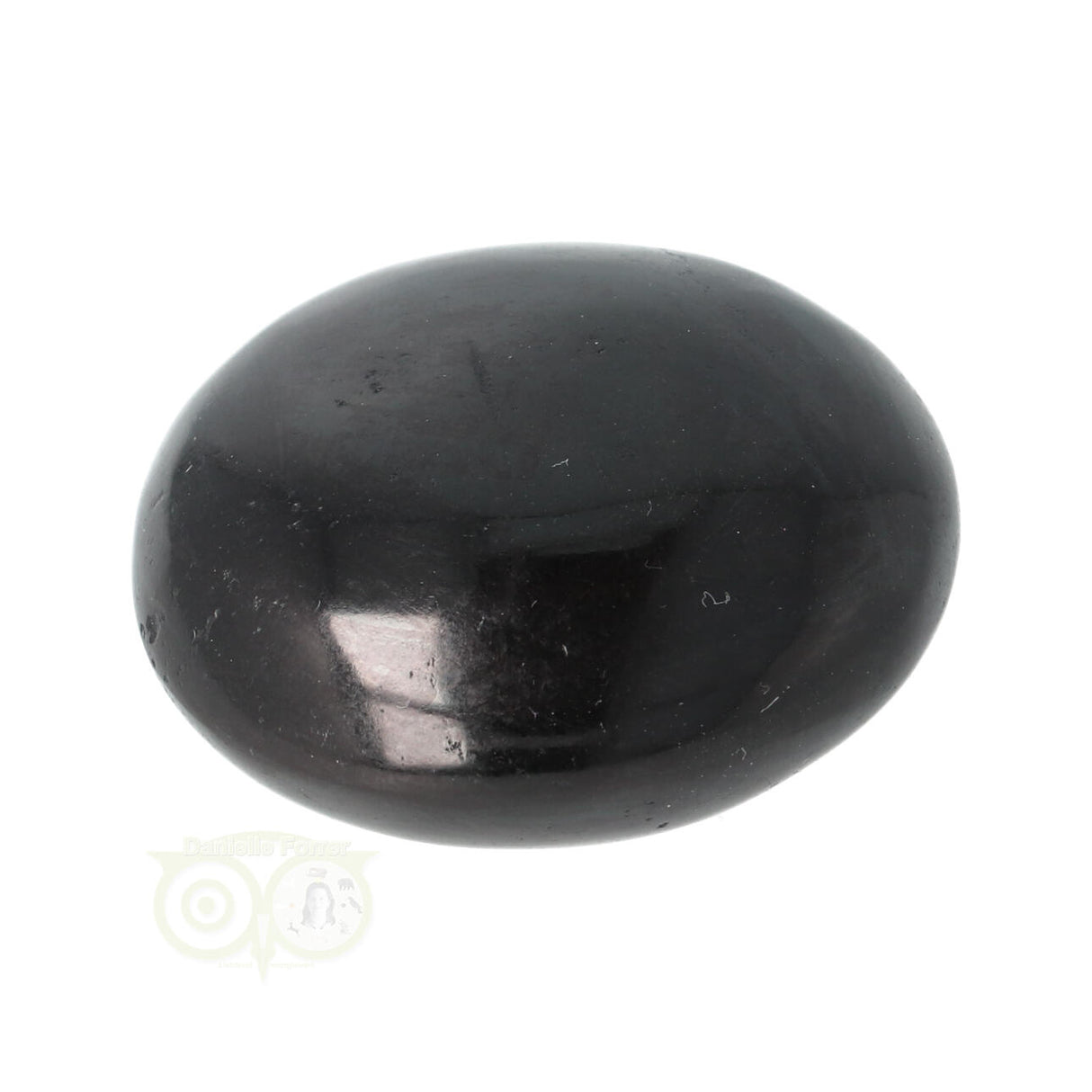 Zwarte Toermalijn Handsteen Nr 53