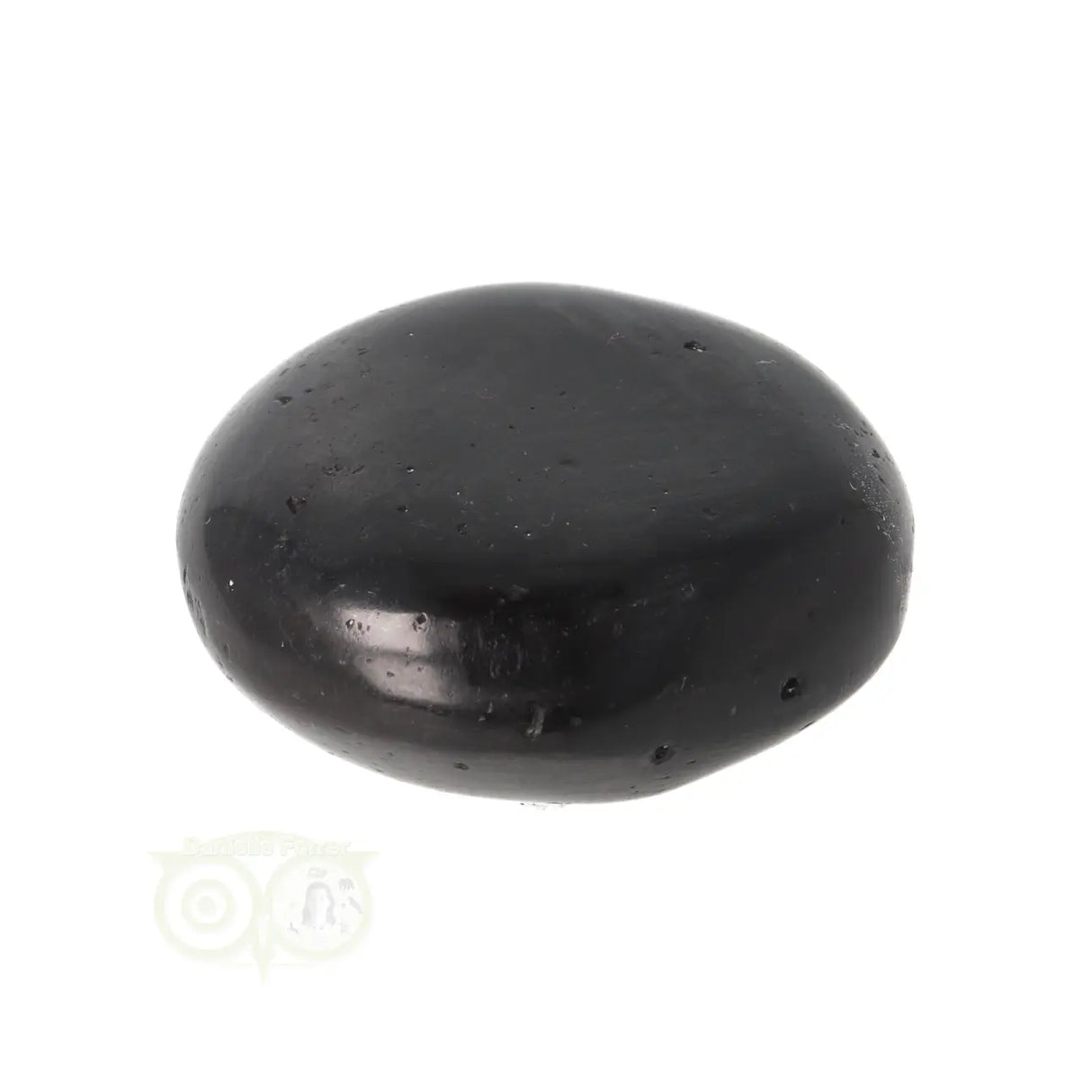 Zwarte Toermalijn Handsteen Nr 78