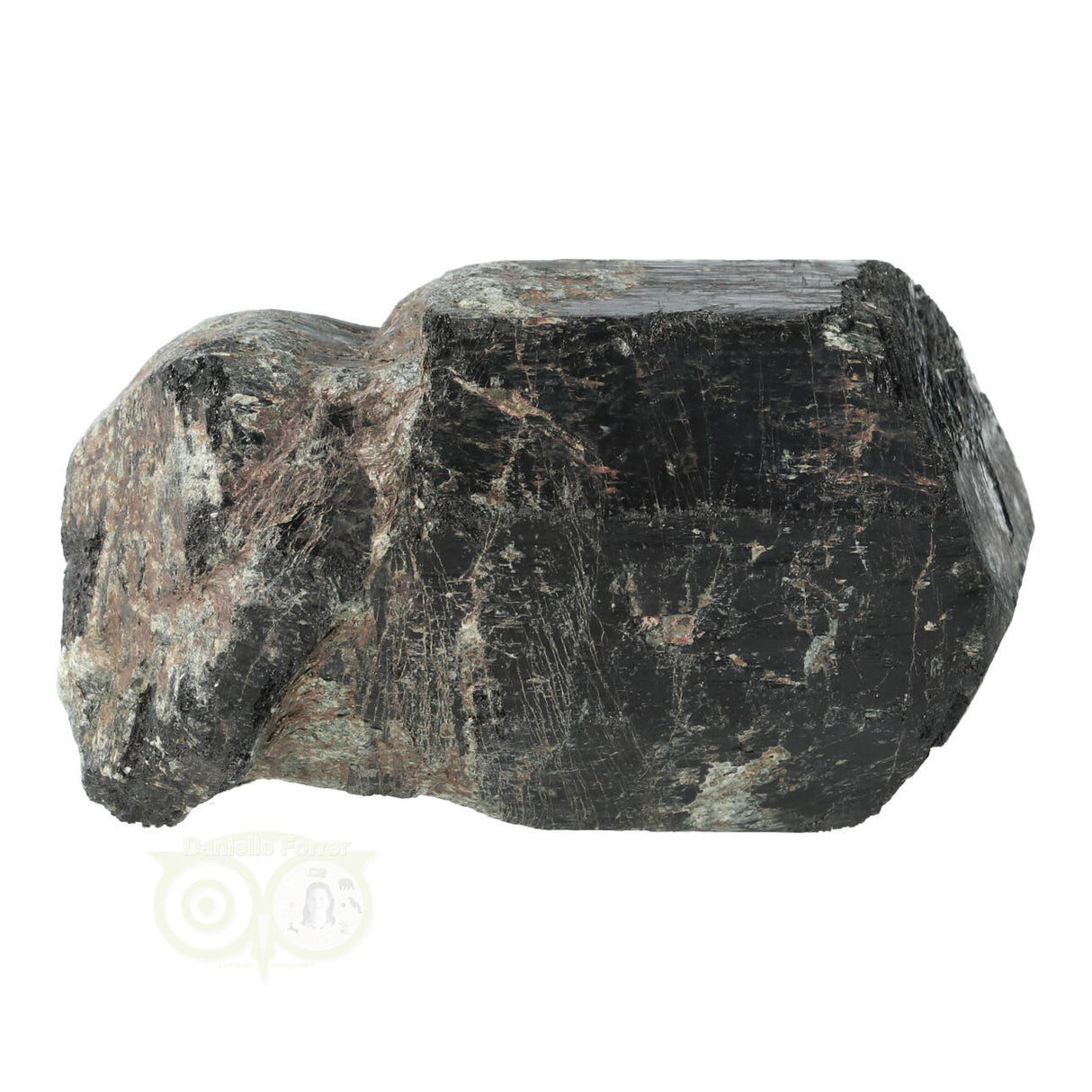 Zwarte Toermalijn Ruw Nr 78