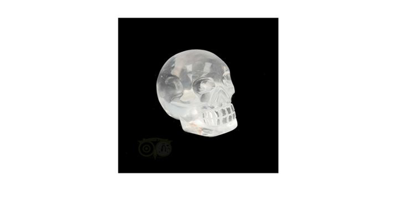 Een aantal Bergkristal schedels online