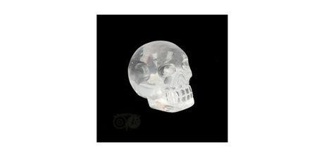 Een aantal Bergkristal schedels online