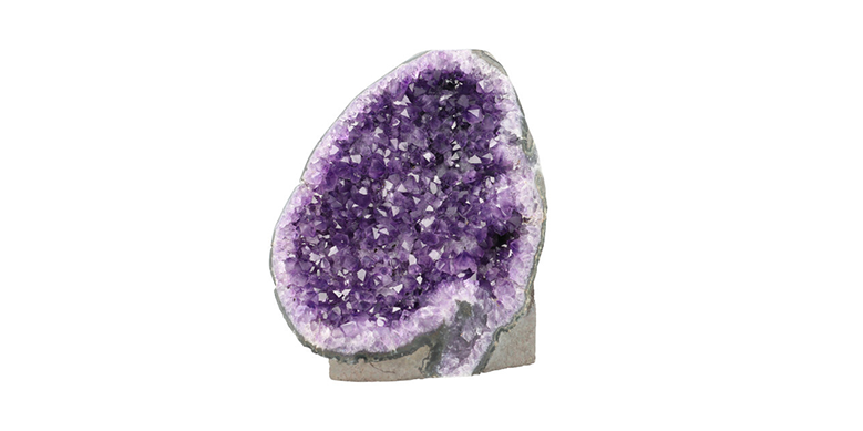 Ruwe Amethist  clusters uit Uruguay