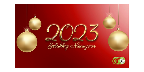 Wij wensen iedereen een steengoed 2023