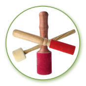 Klankschaal accessoires