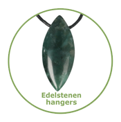 Edelstenen hangers