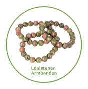 Edelstenen armbanden