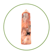 Edelsteen punten & obelisken