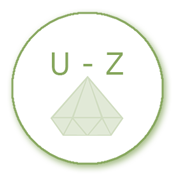 Edelsteen soorten U - Z