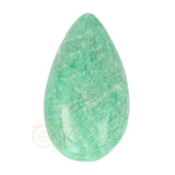 Amazoniet druppel edelsteen hanger Nr 15