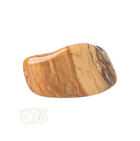 Gele Jaspis trommelsteen nr. 17 - 17 gram | Edelsteen