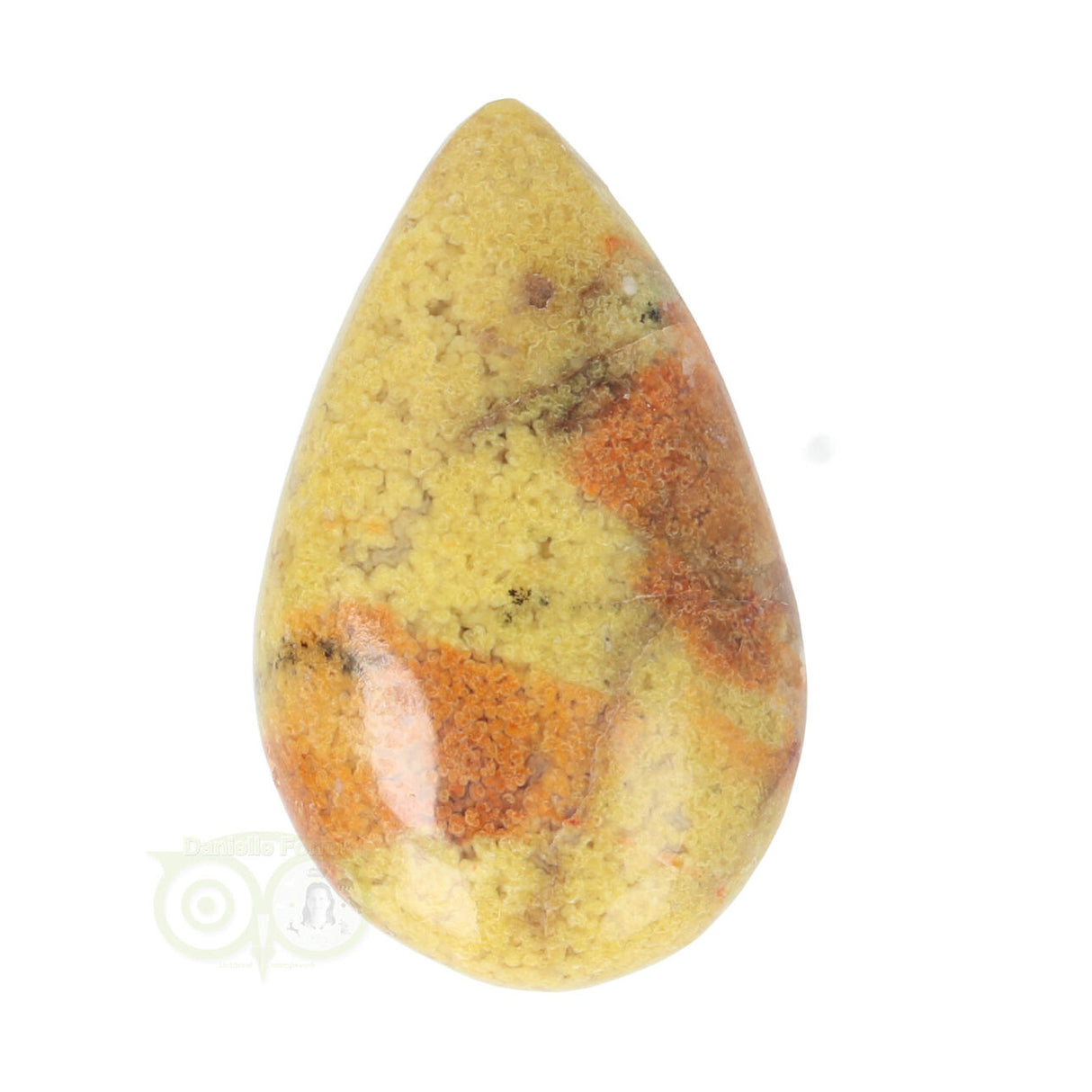 Green Opal Drop Pendant No. 14