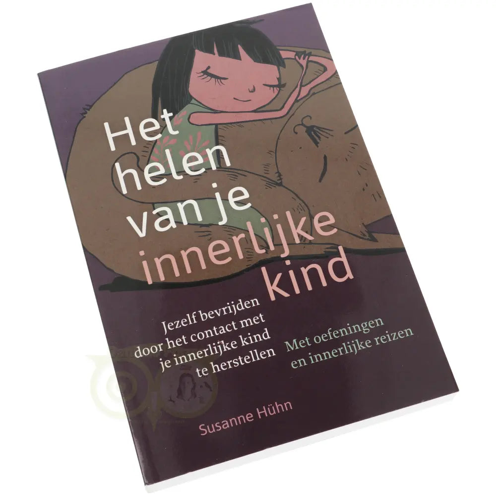 Zijaanzicht-  Het helen van je innerlijke kind van Susanne Hühn – paperback over innerlijke heling en emotionele bevrijding – Webshop Danielle Forrer