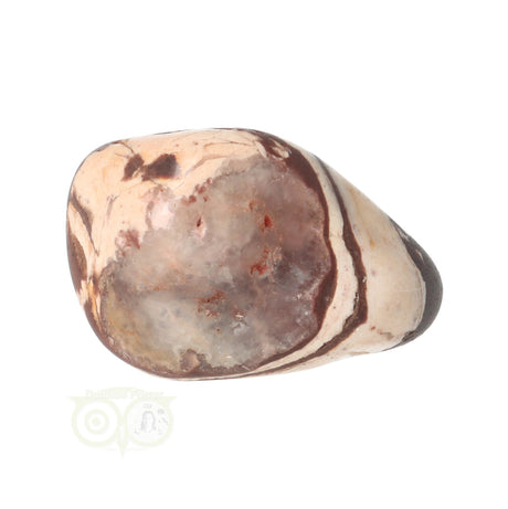 Jasper Cappuccino tumbled stone No. 35
