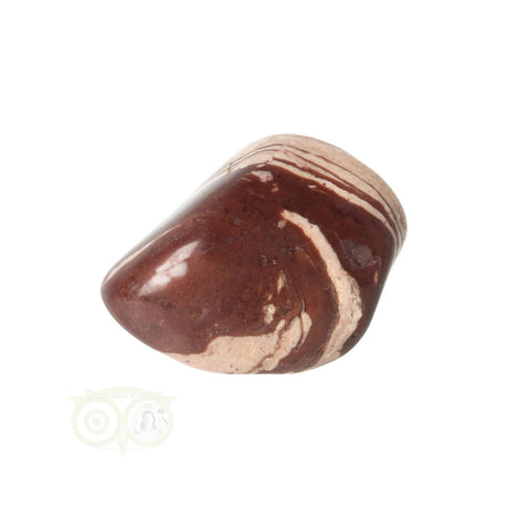 Jaspis Cappuccino trommelsteen nr. 42 - 23 gram | Edelsteen