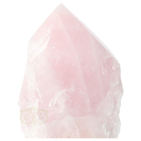 Rosenquarzspitze auf Ständer Nr. 12