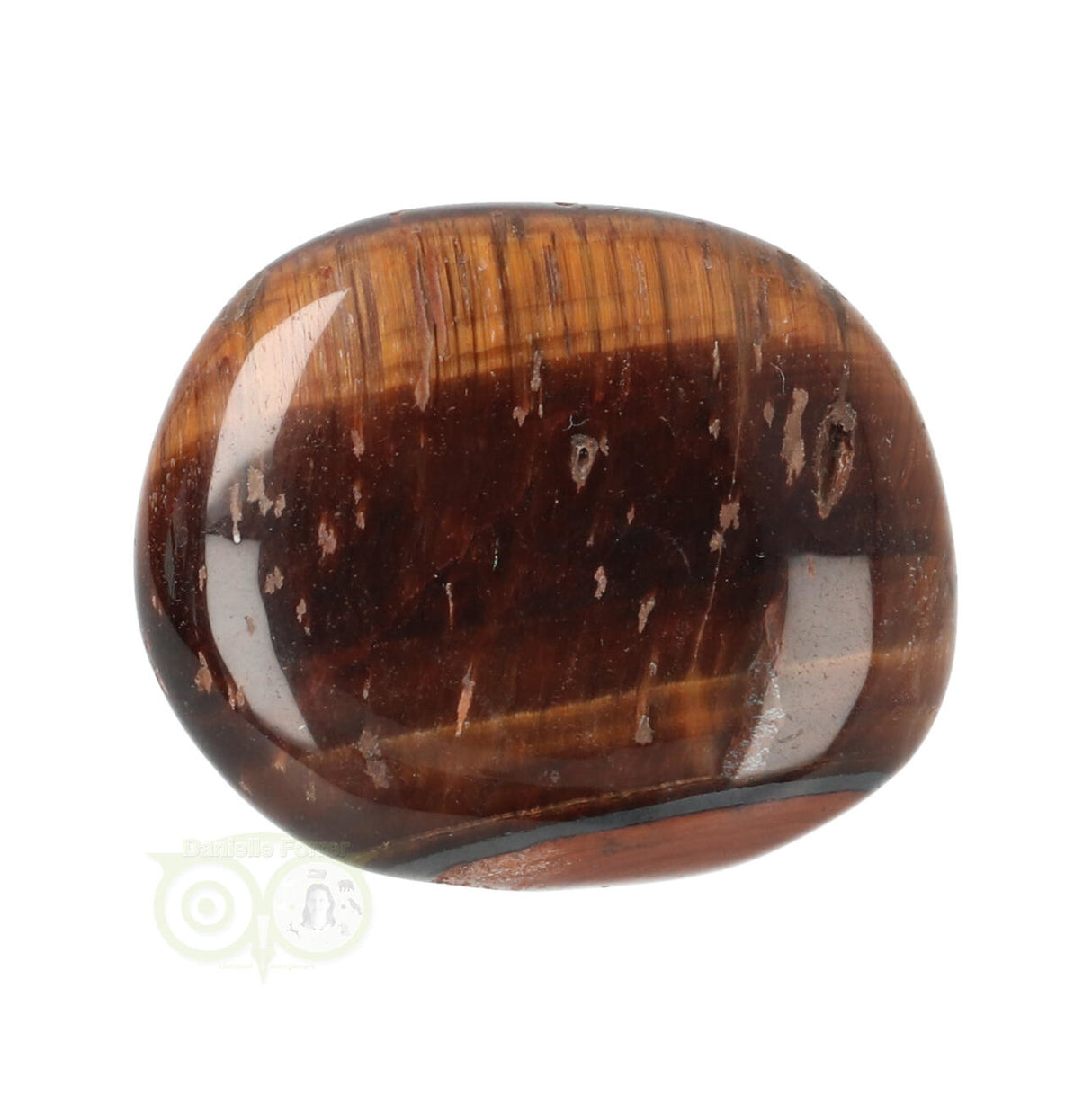 Tigerauge Auflegestein Nr. 45 - 25 Gramm | Edelstein Auflegestein