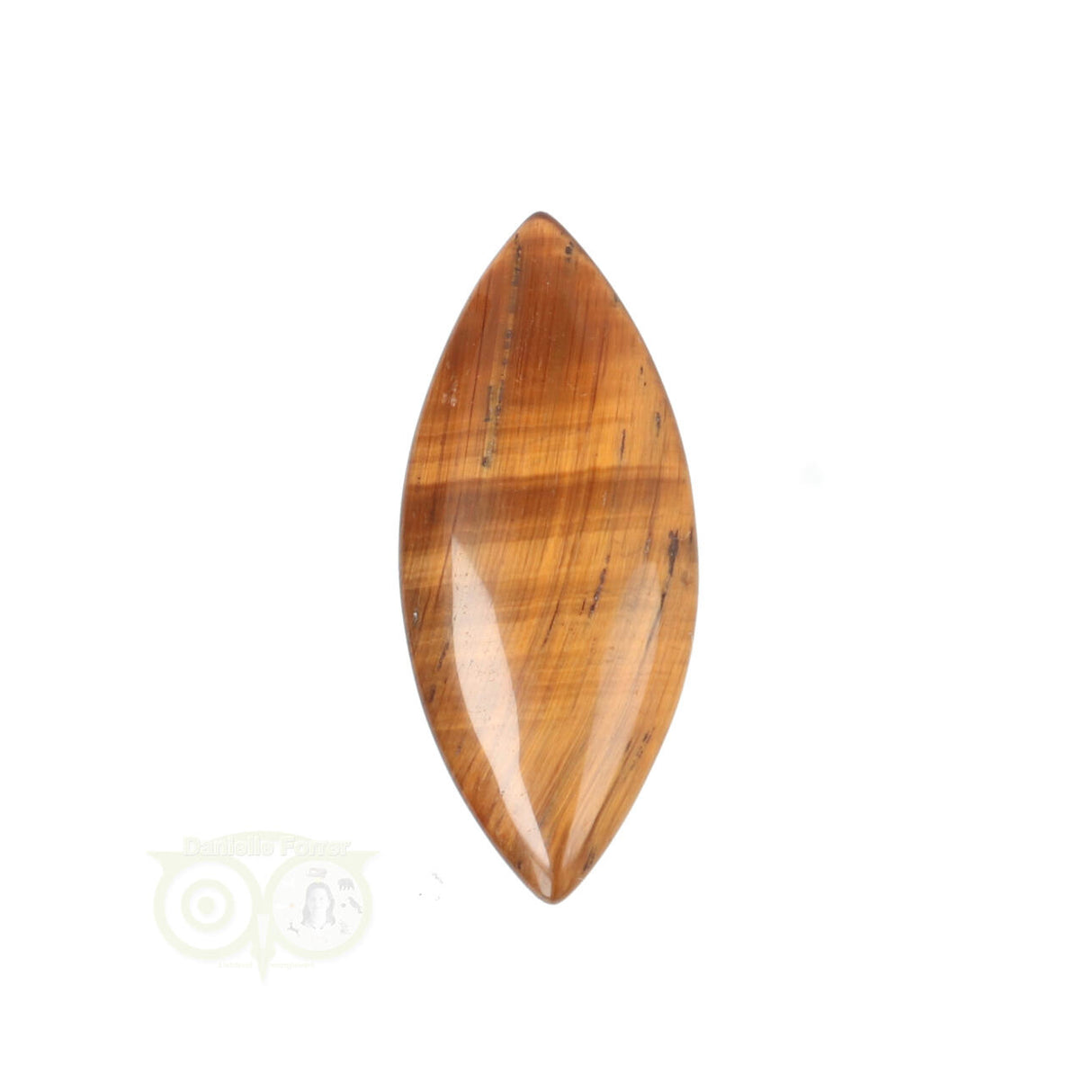 Tigerauge oval-tropfen Anhänger Nr. 15 | Edelsteinschmuck
