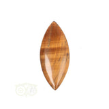 Tigerauge oval-tropfen Anhänger Nr. 15 | Edelsteinschmuck
