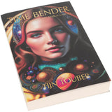 Time Bender & de opstand van Anika Laroo - Tijn Touber - rug boek paperback – Webshop Danielle Forrer