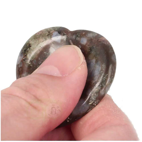 Vulkaniet 'Que Sera' hart worry stone nr. 15 - 15 gram | Edelsteen zorgensteen