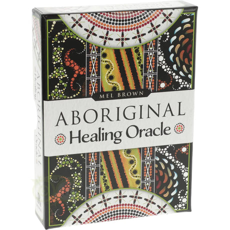 Aborigninal Healing Oracle - Mel Brown ( Engels)
