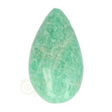 Amazoniet druppel edelsteen hanger Nr 15