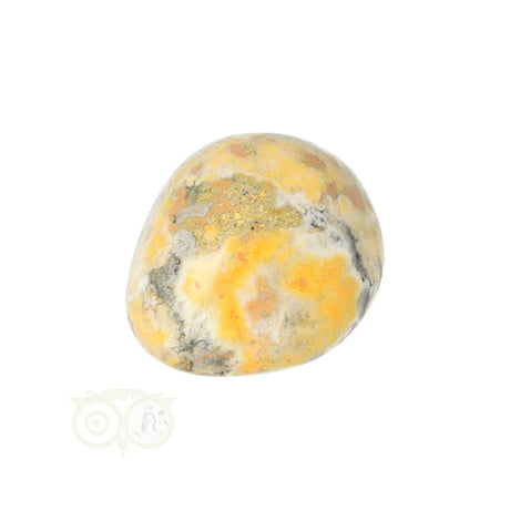 Bumble Bee Jaspis trommelsteen nr. 11 - 20 gram | Edelsteen