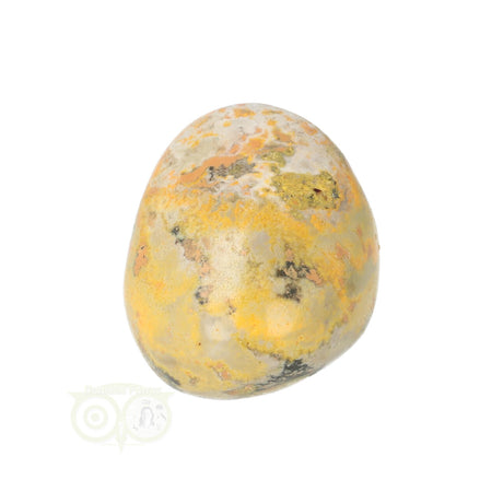 Bumble Bee Jaspis trommelsteen nr. 12 - 21 gram | Edelsteen