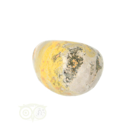 Bumble Bee Jaspis trommelsteen nr. 15 - 19 gram | Edelsteen