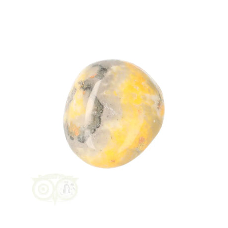 Bumble Bee Jasper tumbled stone no. 17 - 13 grams | Gemstone