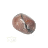 Chiastolith (Kreuzstein) Trommelstein Nr. 19