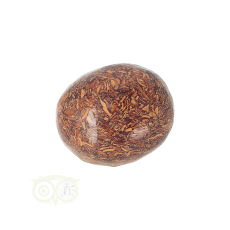 Coquina Jasper tumbled stone No. 11