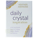Tägliche Kristallinspiration – Heather Askinosie