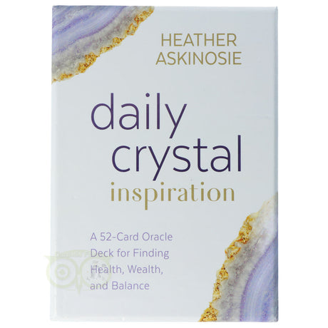 Daily crystal inspiration - Heather Askinosie