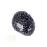Goldstone Blue (Goldfluss) Trommelstein Nr. 14
