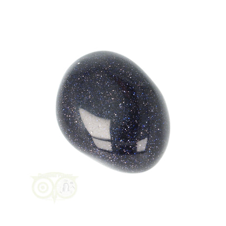 Goldstone Blue (Goldfluss) tumbled stone no. 14 - 19 grams | Gemstone