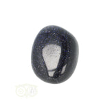 Goldstone Blue (Goldfluss) Trommelstein Nr. 17
