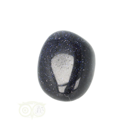 Blue Goldstone (Goldfluss) tumbled stone no. 17 - 20 grams | Gemstone