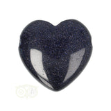 Goldstone - Blue heart pendant ± 3 cm No. 10