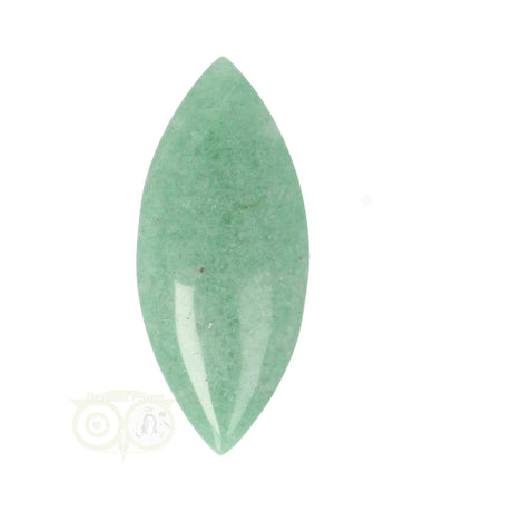 Groene Aventurijn  ovaal hanger nr. 14 - 11 gram | Edelsteen sieraad