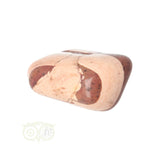 Jaspis Cappuccino trommelsteen nr. 24 - 24 gram | Edelsteen