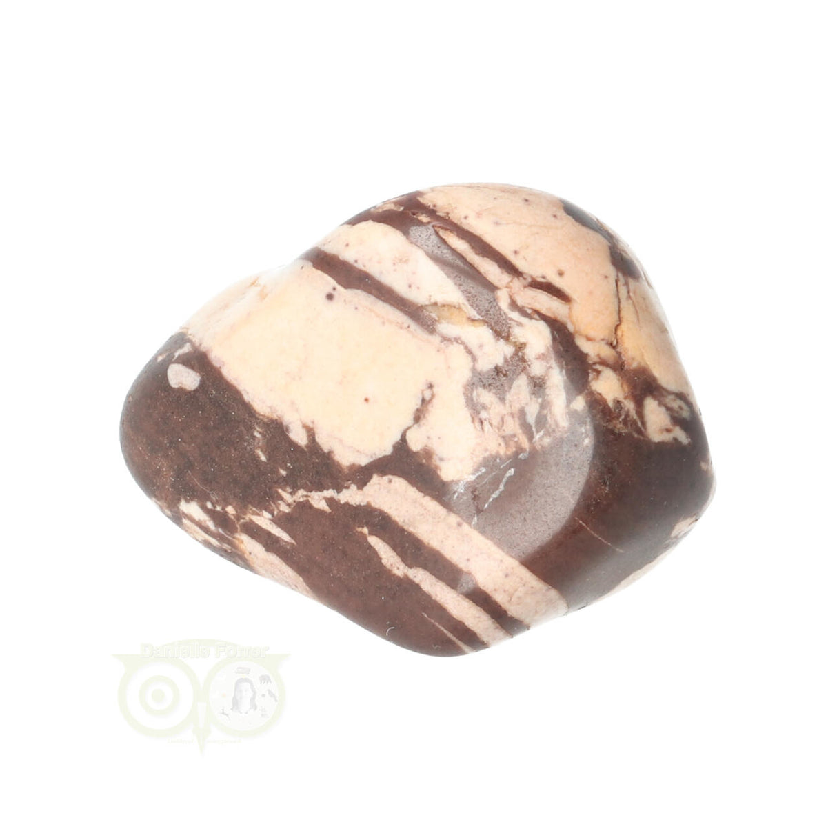 Jasper Cappuccino Trommelstein Nr. 35
