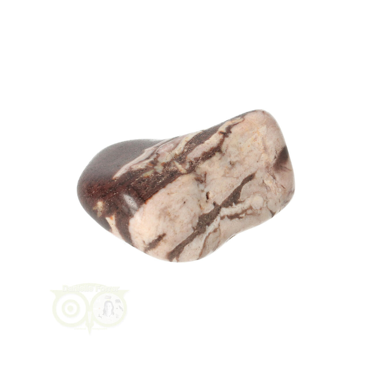 Jasper Cappuccino Trommelstein Nr. 41