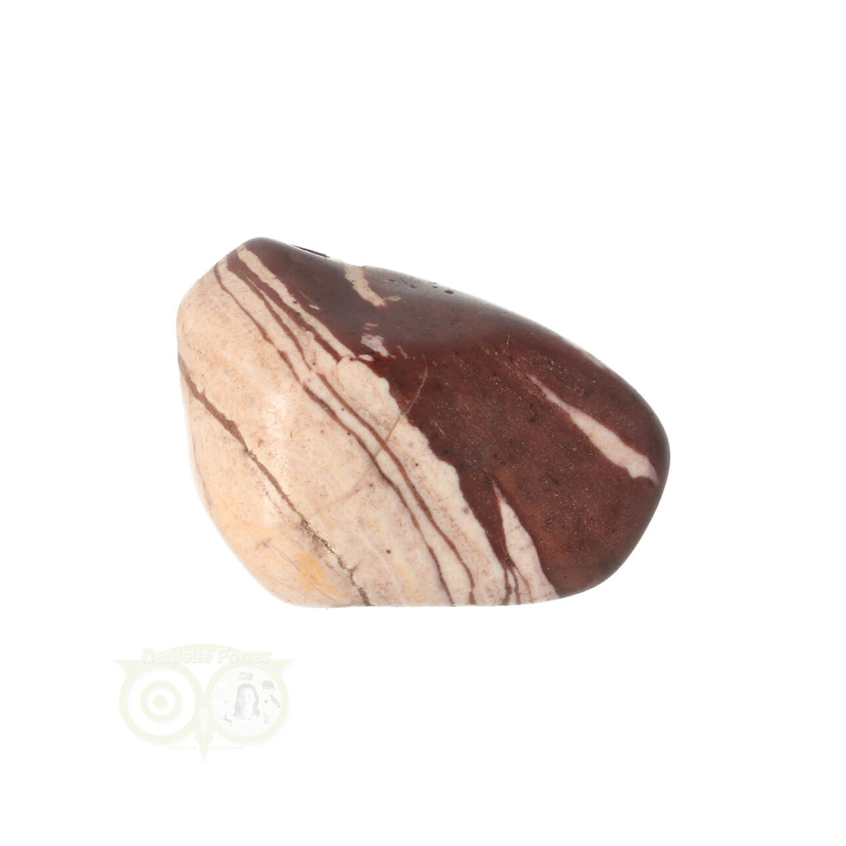 Jasper Cappuccino Trommelstein Nr. 42