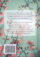 Boek Mindful op elk moment van Daisy Roth – inspiratieboekje over mindfulness en bewuster leven met foto's en citaten – 128 pagina's – Webshop Danielle Forrer - achterkant