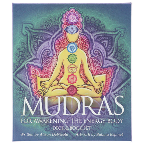MUDRAS - For Awakening The Energy Body - Alison DeNicola