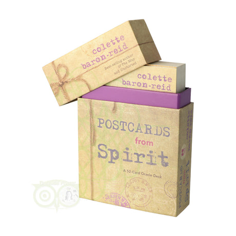 Postcards from Spirit cards - Colette Baron-Reid | Engels Inzichtkaarten kopen