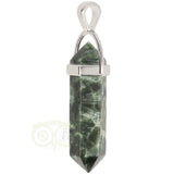 groene serafiniet edelsteen hanger