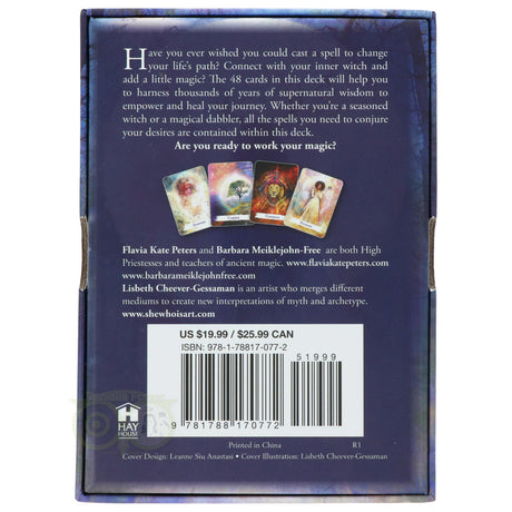 Spellcasting Oracle Cards – Flavia Kate Peters | Engelse orakelkaarten kopen