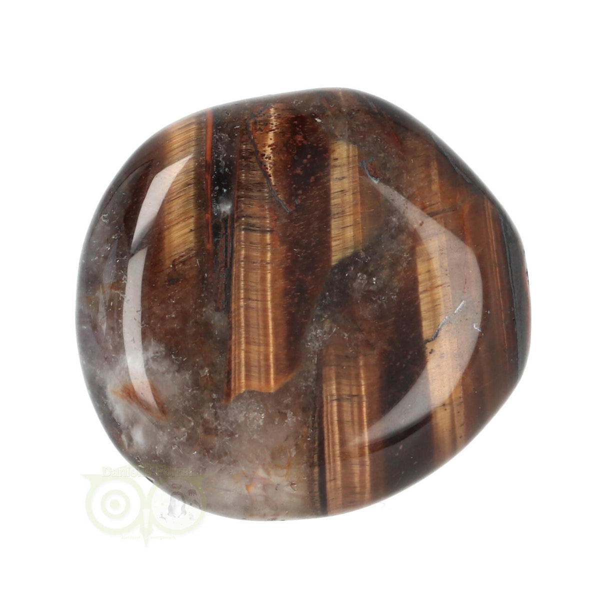 Tiger's eye inlay stone No. 42 - 29 grams | Gemstone inlay stone